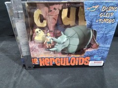 THE HERCULOIDS Dorno Gleep Tundro Toynami Action Figure 2003 NEW Factory Sealed