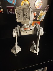 AT-ST Scout Walker Star Wars ROTJ 1982 Kenner Vintage Action Figure Incomplete