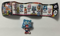 New 2026 GUMBALL CHASE MODEL 2” Amazing World Of Gumball Buddies Cartoon Network