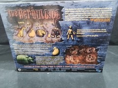 THE HERCULOIDS Dorno Gleep Tundro Toynami Action Figure 2003 NEW Factory Sealed