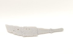 3d Printed SWEET TOOTH MACHETE 1:12 SCALE 6″ GI Joe Classified/Marvel Legend