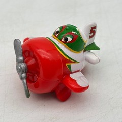 Disney Planes El Chupacabra Micro Drifters Mini Toy Plane 1.5″ Rolling Figure