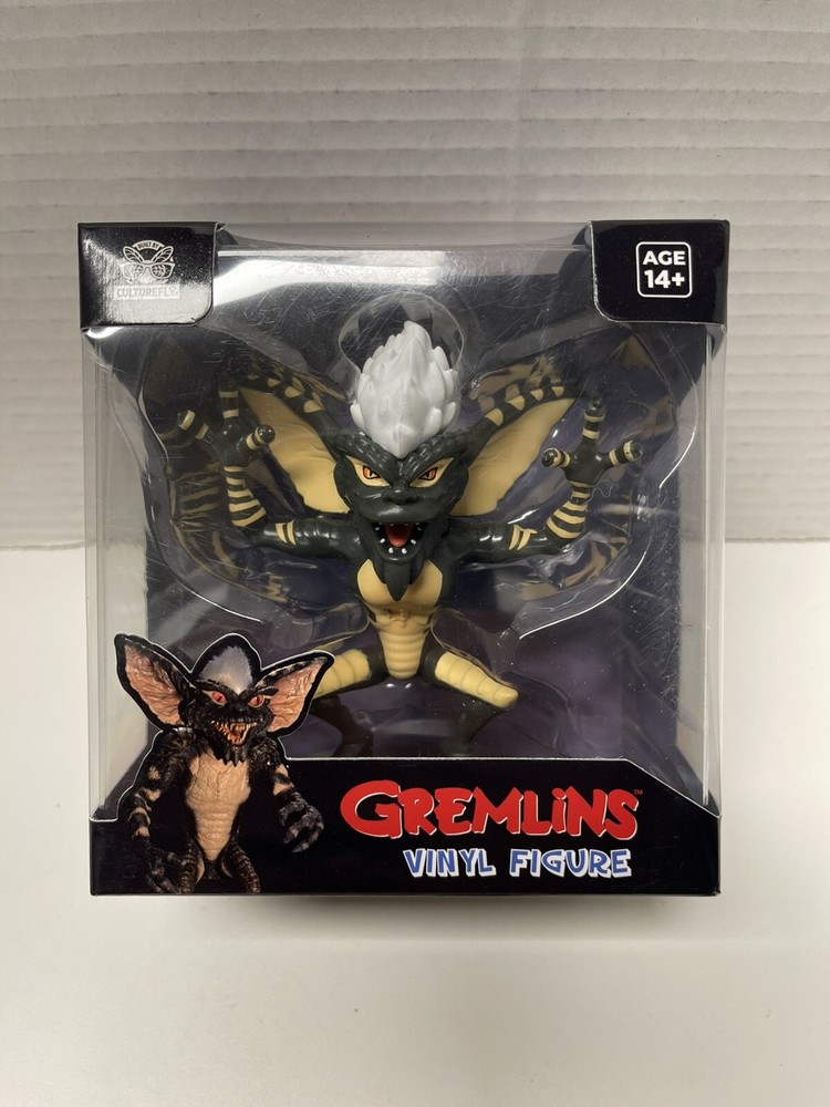 CultureFly Gremlins Stripe 4″ Vinyl Action Figure NEW IN BOX. Free Shipping!!