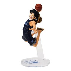NEW ONE PIECE x NBA Luffy New York Knicks Master Stars Piece Figure