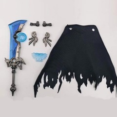 Pre-sale Cloak Chest Knife Weapon Upgrade Kit For AOTP Prima Prime