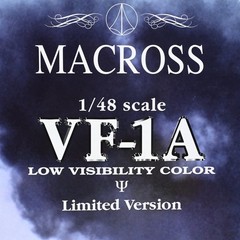 Yamato Macross 1/48 VF-1A Low Visibility Color Valkyrie Figure