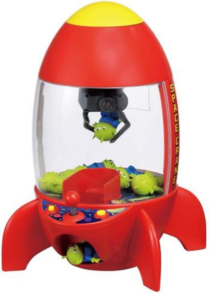 TAKARA TOMY Toy Story 4 Space Crane (Ages 4 and up)