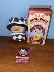 Upsetduck Crazy Circus Duck Series Plush Toy Confirmed Blind Box Figure Pendant