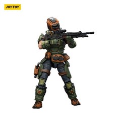 JOYTOY 1:25 action figures Army Steel Ride Corps Assaulter Stephen 3in toys