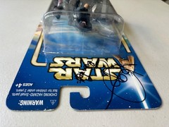 Daniel Logan Signed Autographed Star Wars 3.75″ Figure Young Boba Fett Actor