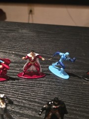 Jada DC Comics Nano Metalfigs Mini Figures Superheroes Die-Cast Metal Lot of 17