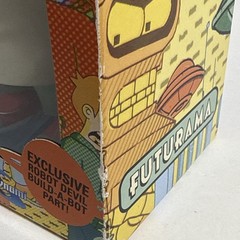 Futurama Zoidberg +Robot Devil Collectible Action Figure TOYNAMI 2007 – NEW