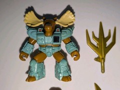 Battle Beasts 4 Complete Figures Lot #23 Horse #33 Moose #34 Chameleon 37 Walrus