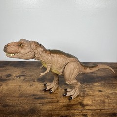 Jurassic Park World Toys Lot x6 Trex x3 – Carnotaurus Ankylosaurus & Allosaurus