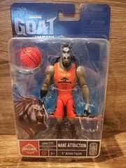 2026 Goat The Movie Mane Attraction 5″ Figure with Roarball