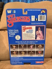 Mattel LJN WWE Superstars JESSE THE BODY VENTURA Wrestling Action Figure RETRO