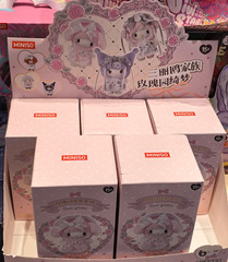 Authentic Miniso Sanrio Rose Garden Series Confirmed Blind Box Vinyl Plush Toys!