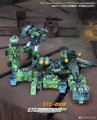 New TFC Toys STC-01NB Tactical Commander OP Nuclear Blast Ver. In Stock