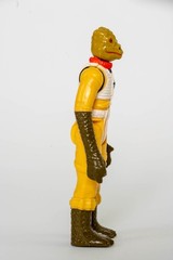 Vintage 1980 Kenner Star Wars Bossk Bounty Hunter 3.75″ Figure No Weapon