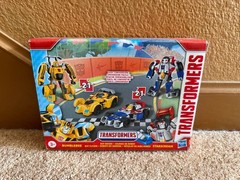 *NEW* TRANSFORMERS BUMBLEBEE & STARSCREAM BOT RACERS Hasbro Transformers – Rescu