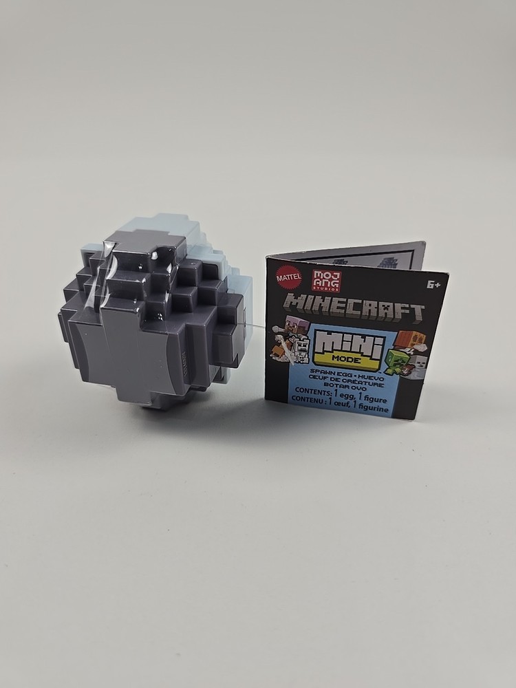 Mattel Minecraft Mini Mode Egg Figurine Model HYMOS-4810 MO 2024