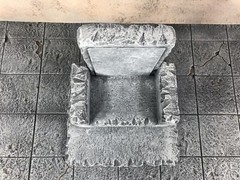 1:12 Scale Marvel Maestro Throne Hulk