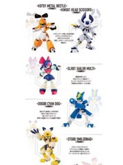 Medarot Super Movable Premium BOX 1/12 Premium Bandai Figure Early Buyer Special