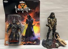 Realm of the Underworld Frazetta DEATH DEALER Zoloworld Figure & Conan Statue