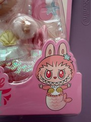 Pop Mart The Monsters De Vliegende Labubu series Mermaid Mokoko