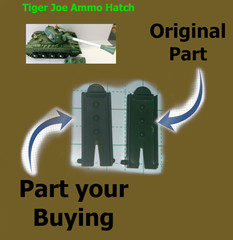 Tiger Joe Tank Ammo Hatch – Full Scale Reproduction