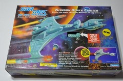 Star Trek TNG Klingon Attack Cruiser 1993 Playmates #6155 New Vtg Sealed