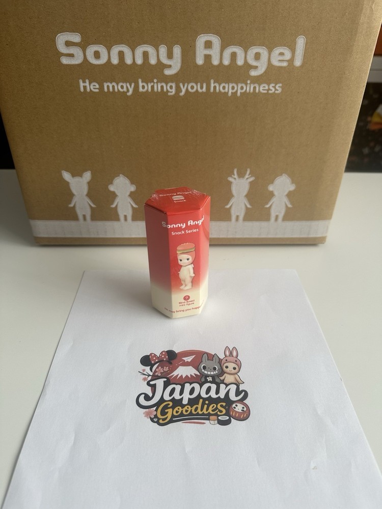 Sonny Angel Snack Series Blind Box (100% Authentic)