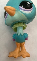 LPS Littlest Pet Shop Blue Heron #2582 Hasbro