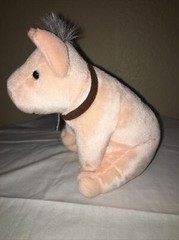 1998 Babe Pig In The City Universal Studios Equity Promotions Plush 7″ Duck 4”