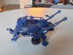 Vintage GI Joe Cobra ASP A.S.P Assault System Pod 1984 Complete Hasbro