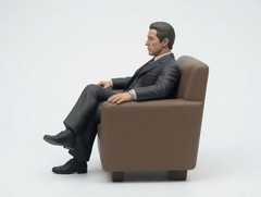 Custom Made Figurine The Godfather Michael Corleone – 15cm tall