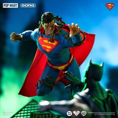 Pop Mart X Gong DC Batman Hush Superman Action Figure Toy Model New In Stock