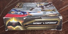 DC Comics Batman v Superman (2015) BATMAN & SUPERMAN 11″ Mega Action Figures!
