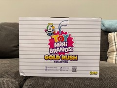 Zuru 5 Surprise Toy Mini Brands Gold Rush Sealed Box of 24 + Collector’s Case