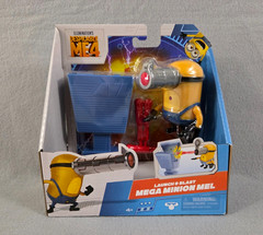 Despicable Me 4 Launch & Blast Mega Minion MEL 2023 NEW