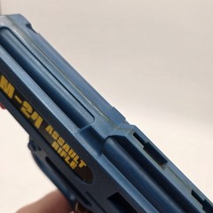 Vintage 1980s Arco The M-24 Assault Rifle Pistol Target Game Set Toy Gun
