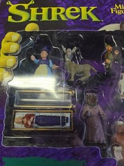 MIB Shrek Fairy Tale Fugitives Mini Figures New Sealed McFarlane Toys 2001
