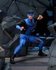 2026 SDCC JADA TOYS EXCLUSIVE Invincible (Battle Damaged Deluxe) 1:12