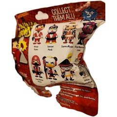 5x Ryan’s World Ninja Warriors Series 1 Mystery Figure w/Accessory Blind Pack