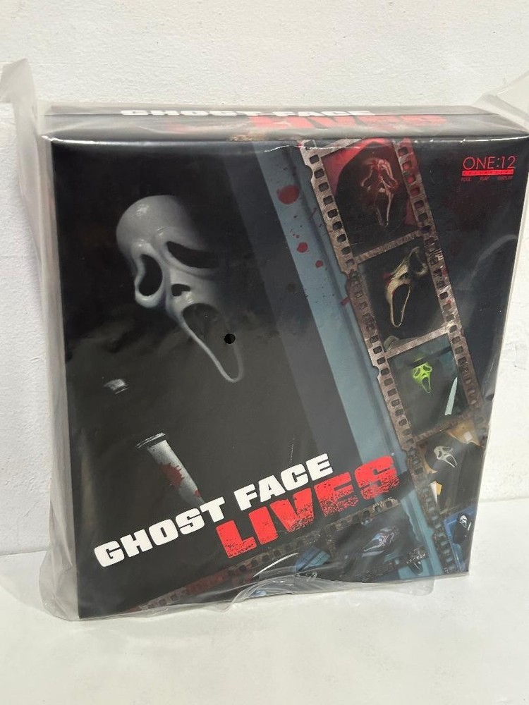 Mezco One:12 Ghost Face Lives 1/12 Action Figure US SELLER
