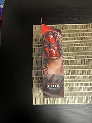 WWE Elite Isaac Yankem MIB WWF AEW Kane rare Glen Jacobs