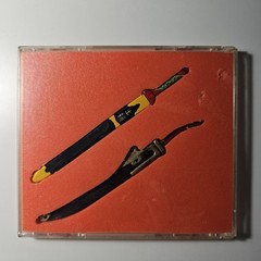 2 Miniature Swords D, 4.9″/5″ Length, Handmade, Hong Kong Manhua