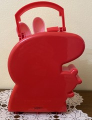 2003 Peppa Pig Plastic Handled Carrying Case, 11” X 9” Jazwares LLC ABD Ltd/Ent.