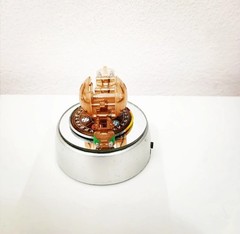 Bakugan Battle Brawlers Translucent Subterra Centipoid B1 250g Open Core Vintage