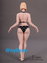 LDDOLL 29XL 1/6 Sexy Large Bust Finger Bone Seamless Flexible Body For 12″Figure
